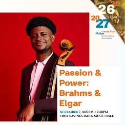Passion & Power: Brahms & Elgar