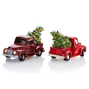 Xmas in July! Truck & Tree w/ lights! Just $65!