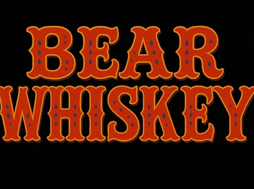 Bear Whiskey at Crawdads on the Lake