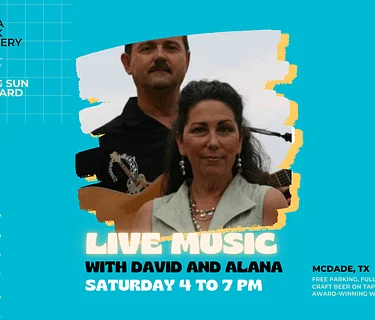 Live Music with David and Alana Adams