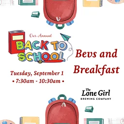 Back to School Day Bevs & Breakfast – Annual Event!