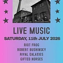 Riot Frog, Robert Bushinsky, Rival Galaxies, Gifted Horses