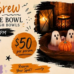 Boo & Brew Candle Workshop * October 3rd