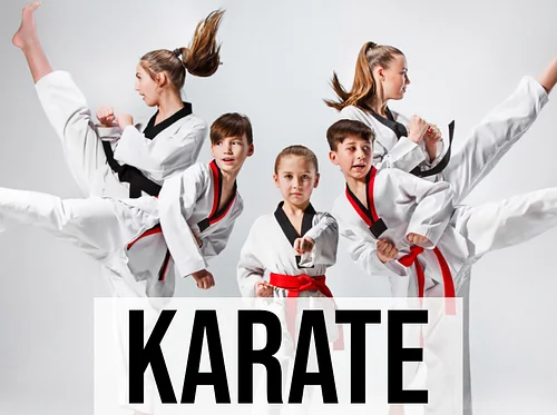 Karate in Montrose – April