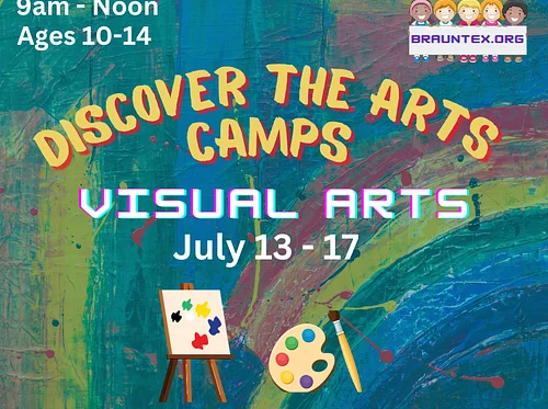 DISCOVER THE ARTS CAMP – VISUAL ARTS