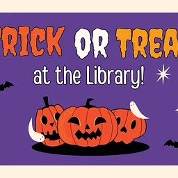 Trick or Treat at the Library