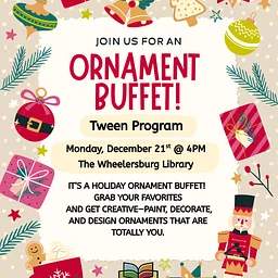 Ornament Buffet!