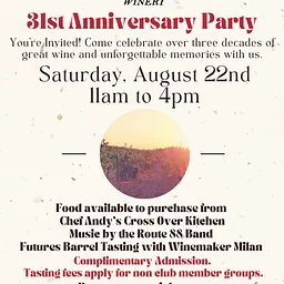 31st Anniversary Party