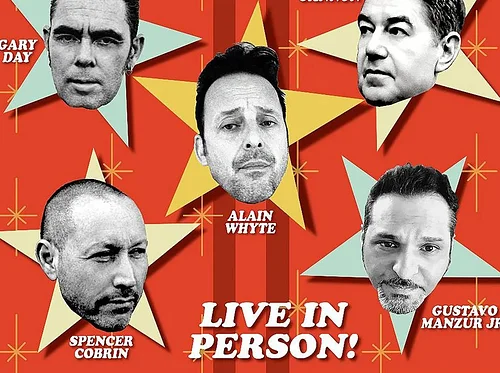 THE ALAIN WHYTE BAND - Your Arsenal Tour