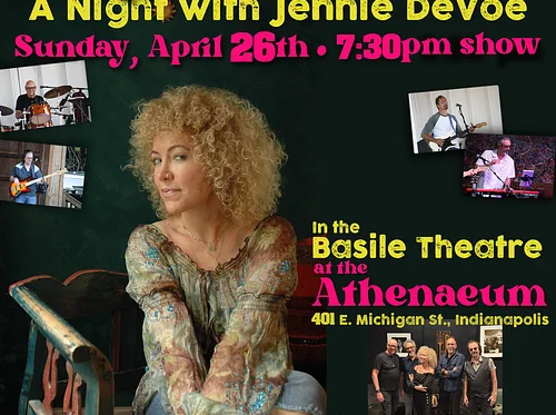 Songs From The Rain Jar: A Night with Jennie DeVoe