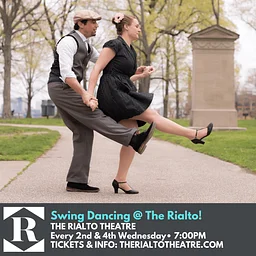 SWING DANCING @ THE RIALTO!
