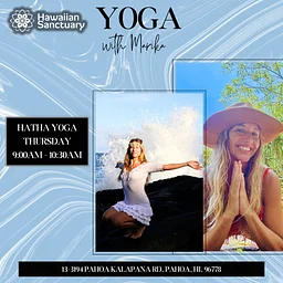 Thursday Yoga Class: Hatha Yoga with Marika