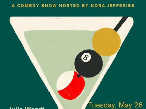 'Regular Thing' Hosted by Nora Jeffries