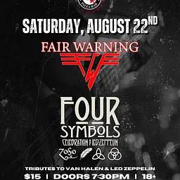 Fair Warning & Four Symbols, Tributes to Van Halen & Led Zeppelin