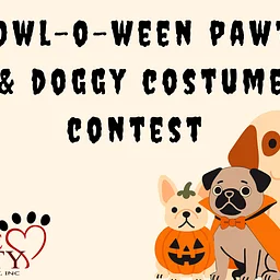 Howl-o-ween pet adoption event & doggy costume contest with the Humane Society