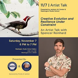 Artist Talk with Spenser Reinhart