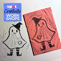 Creativity Workshop: Make Your Own Stamps! Linocut Prints
