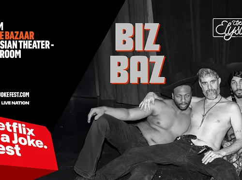 Netflix Is A Joke Presents: Bizarre Bazaar (Skunk Room)