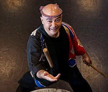 Introduction to Taiko, the Art of Japanese Drumming ft. Mark H Rooney