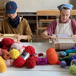 Introduction to Weaving: Beginner Basics with Luca Budofsky