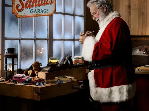 Santa’s Garage – For the Kiddos