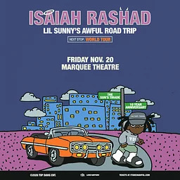 ISAIAH RASHAD: Lil Sunny's Awful Road Trip