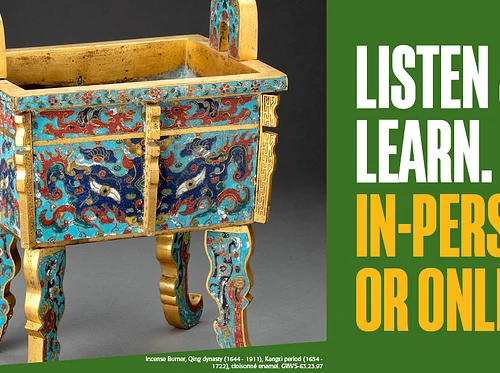 A Global Art Form, A Local Collector: Chinese Cloisonné and Asian Export Art at the George Walter Vincent Smith Museum