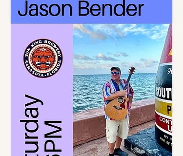 Sarasota Live Music: Jason Bender