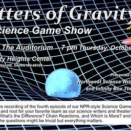 Matters of Gravity—The Science Game Show