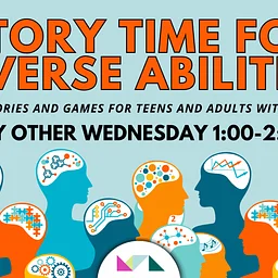 Stories and Games for Diverse Abilities