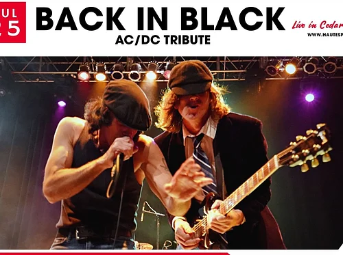 Back in Black AC/DC Tribute