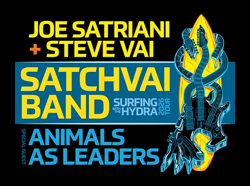 SatchVai Band Featuring Joe Satriani & Steve Vai