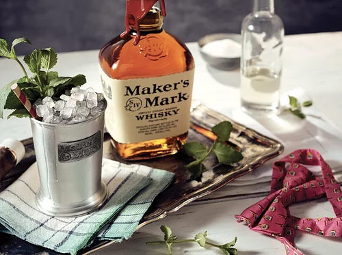 Mint Julep Making Class with Maker’s Mark