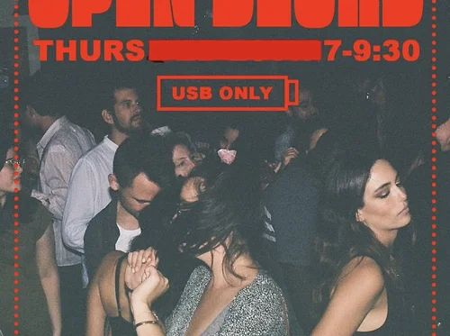 Open Decks: ALL NIGHT LONG (USB Only)