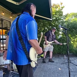 Wine and Live Music: Alien Surf Dogs