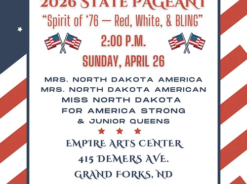 Forevermorley Productions, LLC 2026 North Dakota America Pageant