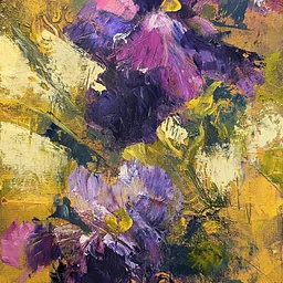 Painting the Desert Garden: a 2-part Cold Wax and Oil Workshop