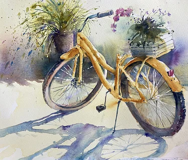 Jan Guarino presents Fearless Watercolors In-Person