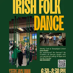 Tuesday Steeplejack Céilí