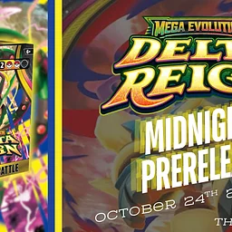 Pokemon Delta Reign – Midnight Prerelease