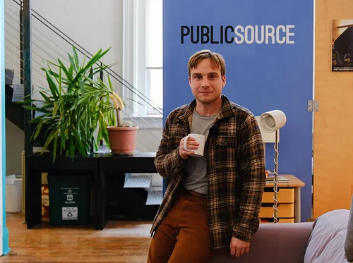Public Source Zine Launch Party