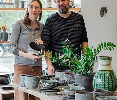 NOW ON VIEW: Forrest Lesch-Middelton and Beth Schaible