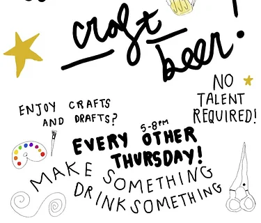 Arts and Craft Beer Night