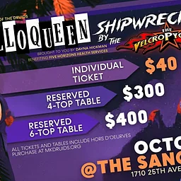 Halloqueen Shipwrecked! by the Velcro Pygmies