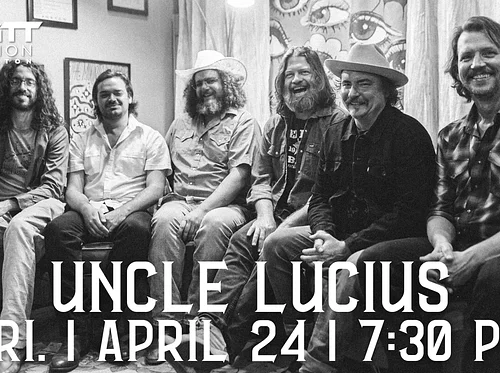 FREE CONCERT: Uncle Lucius w/ Jordan Nix