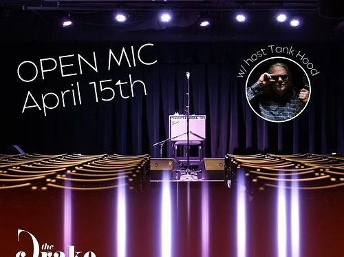 OPEN MIC NIGHT - with Tank Hood
