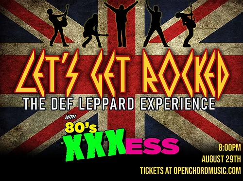Let's Get Rocked: Def Leppard Tribute