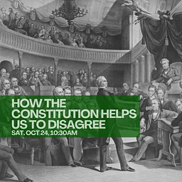 How the Constitution Helps Us to Disagree
