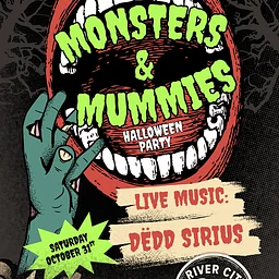 Monsters & Mummies Halloween