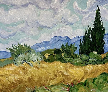 Van Gogh-For-IT : Painting Workshop